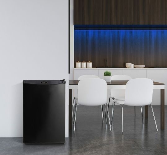 Danby® Designer Series 4.4 Cu. Ft. Black Compact Refrigerator-5