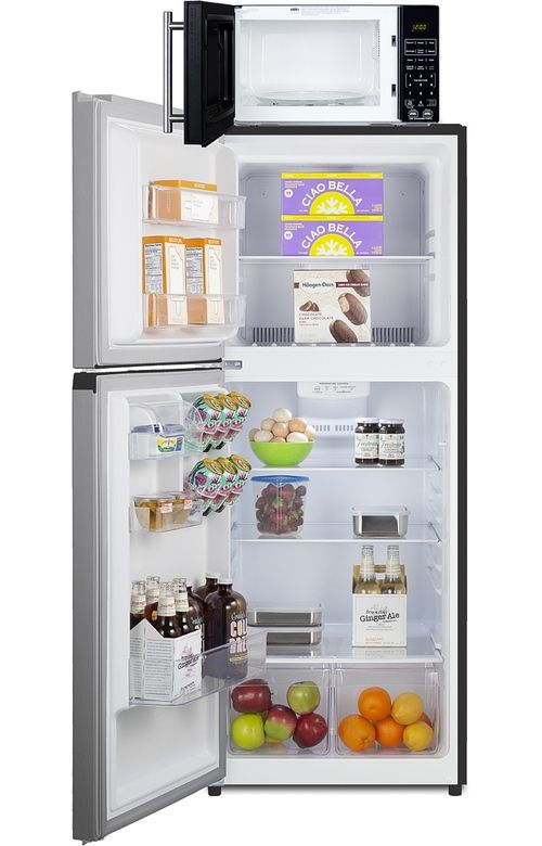 Summit® 2 Piece Stainless Steel Look Kitchen Package -2