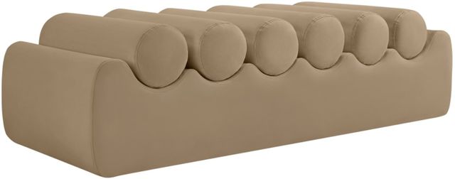 Meridian Furniture Rumble Tan 56" Bench-0