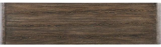 Hooker® Furniture Melange Terra Dark Wood/White Credenza-3