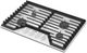 Whirlpool® 30" White Gas Cooktop-1