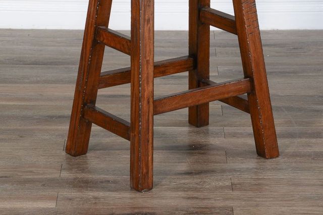 Sunny Designs™ Tuscany Vintage Mocha 24" Stool-3