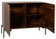StyleCraft Carved Tobacco Brown Cabinet-1