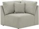Benchcraft® Next-Gen Gaucho 5-Piece Gray Left-Arm Facing Sectional and Chaise-3