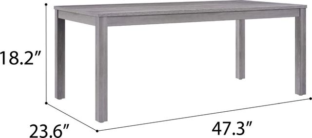 Emerald Home Rappa 3-Piece Warm Gray Occasional Table Set-2