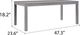 Emerald Home Rappa 3-Piece Warm Gray Occasional Table Set-2