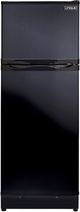 Unique® Appliances 24" 9.7 Cu. Ft. Black Propane Top Freezer Refrigerator-0