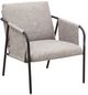 Olliix by INK+IVY Ryan Gray Accent Chair-1