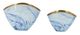 A & B Home Blue/Gold/White Bowl-2