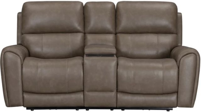 Parker House® Hancock Bette Hazel Power Reclining Loveseat with Console-3