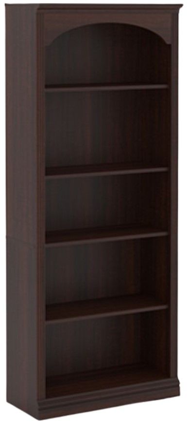 Sauder® Select Cherry 5-Shelves Bookcase-0