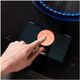 Dacor® Contemporary 36" Black Induction Cooktop-1