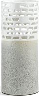 Giftcraft Gray/White Large Porcelain Lamp-0