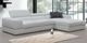 VIG Furniture Divani Casa Pella Mini 2-Piece White Right-Arm Facing Sofa Sectional and Chaise-3