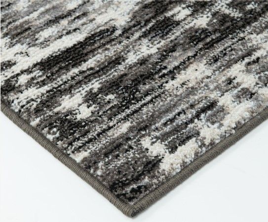 Orian Adagio Microboard Gray 5'x8' Area Rug-2