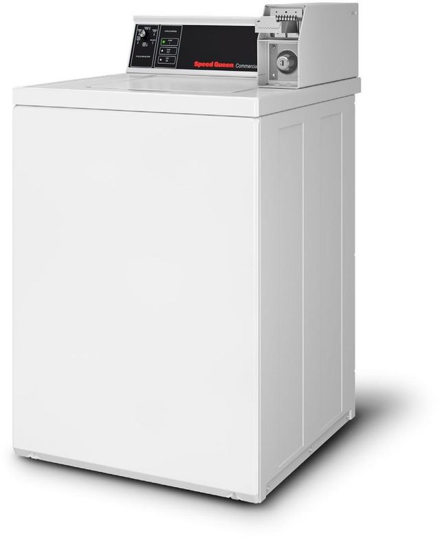 Speed Queen® Commercial 3.19 Cu. Ft. White Top Load Washer-2