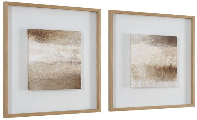 Uttermost® Between Lines 2-Piece Abstract Painting-4
