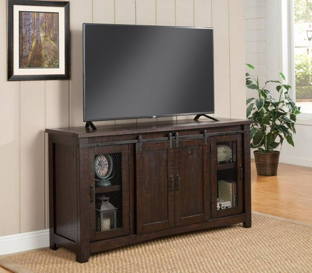Martin Svensson Rustic Espresso Entertainment Console-1