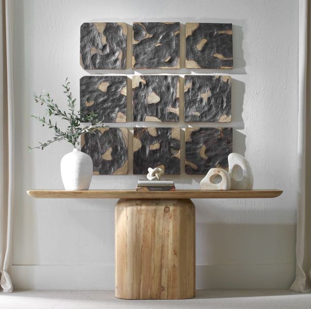 Uttermost® Ignite 9-Piece Black/Natural Wall Decor Set-0