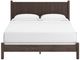 Signature Design by Ashley® Pamytta Brown King Panel Bed-2