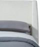 Modus Furniture Formosa Presley Cottage Cheese California King Upholstered Panel Bed-4