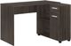 Monarch Specialties Inc. Oak L-Shaped Desk-0