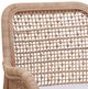 Braxton Culler Customizable Boone Dining Arm Chair with Casters-1