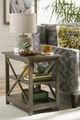 Hammary® Chairsides Mid Tone Brown Chairside Table-1