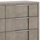 Elements International Kelis Gray 6-Drawer Dresser-1