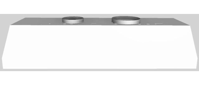 Vent-A-Hood® 54" White Wall Mounted Liner Insert-3