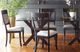 Bermex® Customizable Clear Glass Dining Table with Ash Legs-2