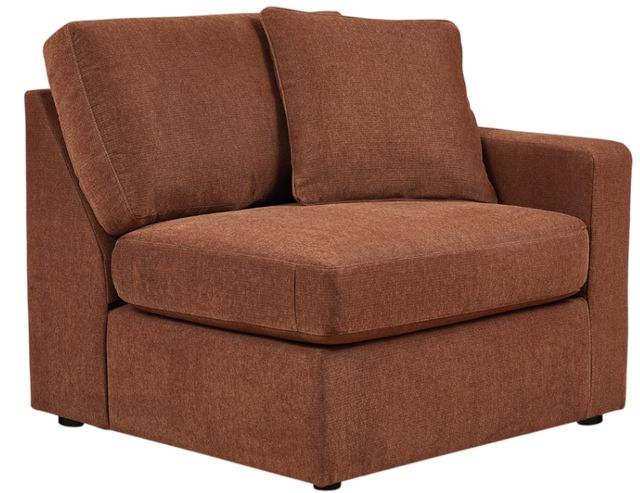 Signature Design by Ashley® Modmax 4-Piece Spice Left-Arm Facing Sectional with Chaise and Storage Console-1