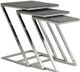 A & B Home Melora Silver Nesting Tables-0