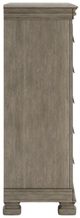 Signature Design by Ashley® Lexorne Gray Chest-2