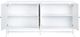 Crestview Collection Sandy Shores Cream/White Sideboard-3