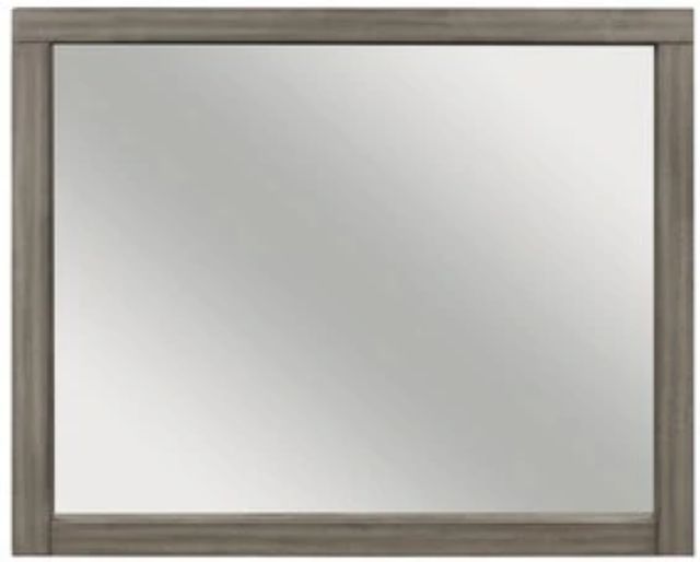 Homelegance® Bainbridge Weathered Gray Mirror-0