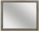 Homelegance® Bainbridge Weathered Gray Mirror-0