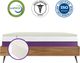 Polysleep® Memory Foam Queen Mattress Topper-5