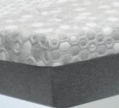 Kingsdown® Sleep Smart Air Foam Medium Smooth Top Queen Mattress-0