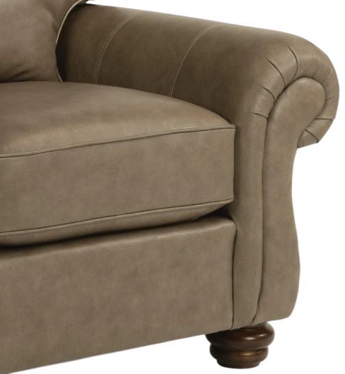 Flexsteel® Bexley Taupe Chair-2