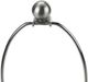 Monarch Specialties Inc. 24"H Black Ceramic Table Lamp-1