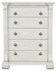 Furniture of America® Promenade Wire Brushed White Chest-2