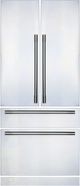 SKS Professional Series 36" Stainless Steel French Door Refrigeration Panel Kit-0