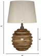 LH Home Skye Natural Table Lamp-2