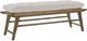 Hooker® Furniture Sundance Cliffside/Zuri Cream Bed Bench-0
