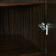Harp & Finial® Brentwood Ebony Macassar Cabinet-2