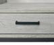 Elements International Preston 2-Piece Grey Office Desk Set-1