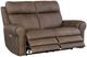 Hooker® Furniture SS Duncan Kalahari Bark Power Reclining Loveseat with Power Headrest and Lumbar-1