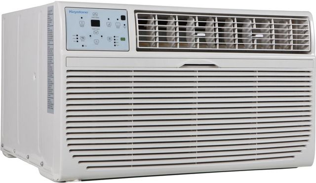 Keystone® 8,000 BTU White Through The Wall Air Conditioner-1