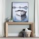 Crestview Collection Lake It Easy Black Wall Art -1